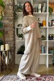 Big Softie Archie Slouch Knit Oatmeal